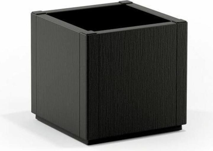 Produktbild Lumarko Blumentopf Graphit karriert (50 x 50 x 40 cm)