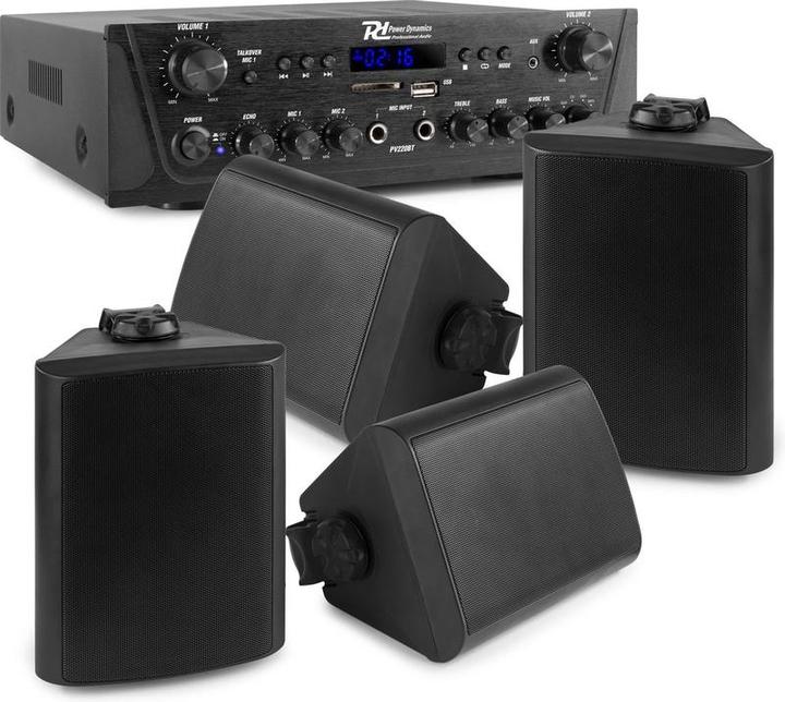 Produktbild Power Dynamics Catering-Set für drinnen und draussen (Verstärker)