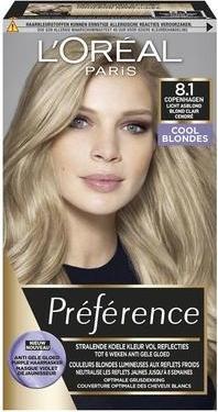 Image du produit L'Oréal Paris Loreal Paris Preference 8.1 Copenhague Hair Color