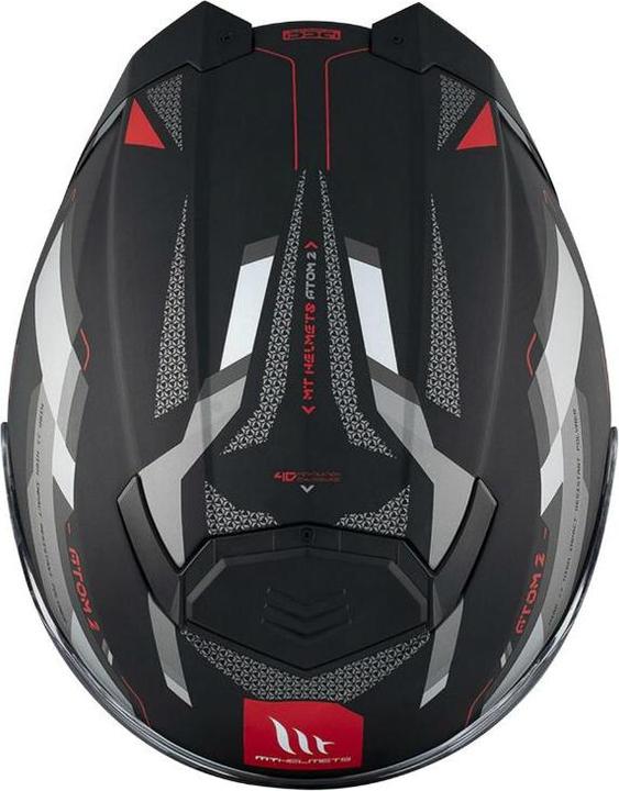 Actual product image MT Helmets Atom 2 Sv Bast D5 (L)