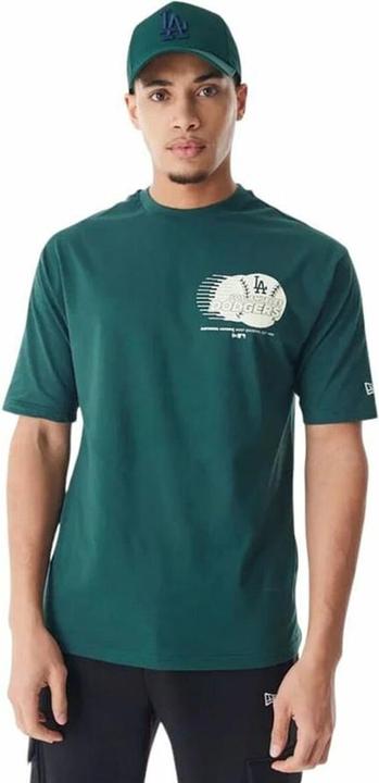 Actual product image New Era t-shirt os angees dodgers baseba graphic (L)