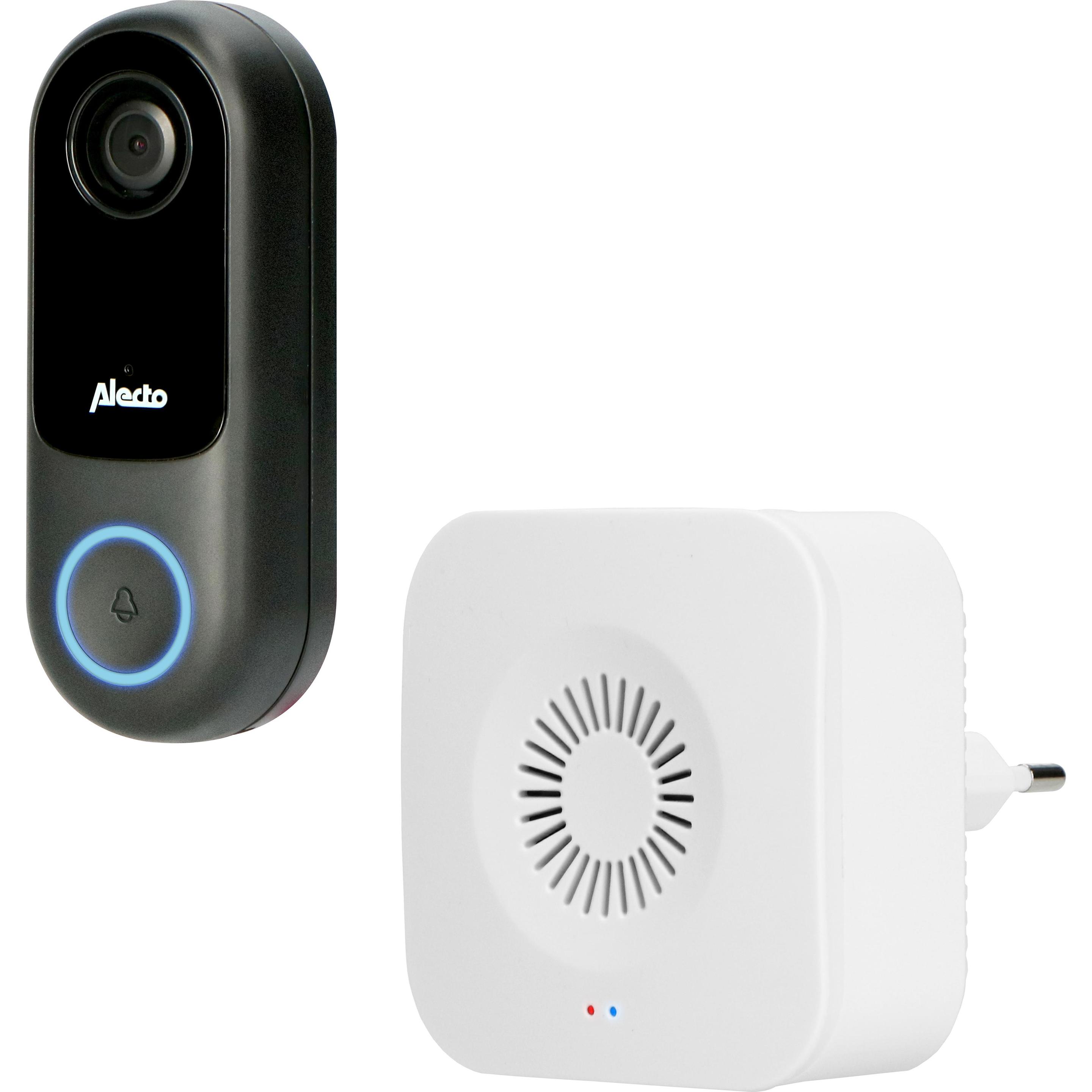 Alecto, Campanello + Citofono, Set di anelli intelligenti