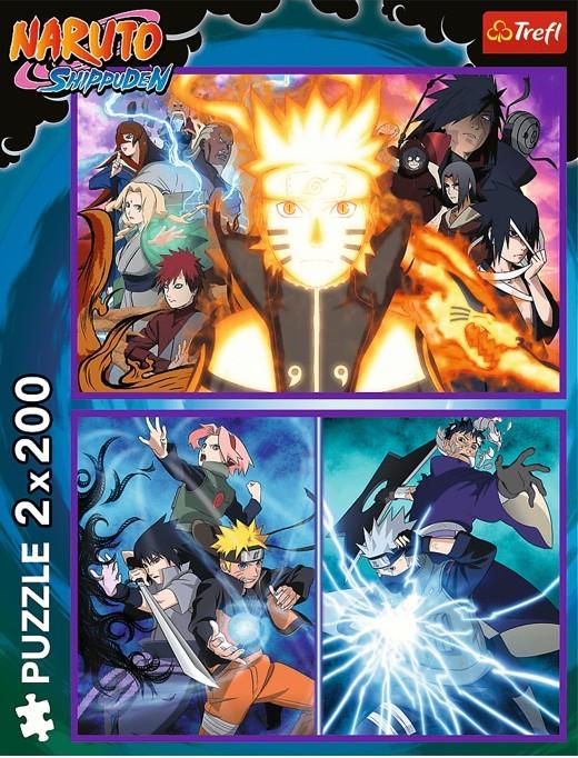 Produktbild Trefl Puzzle 2 x 200 - Naruto (200 Teile)