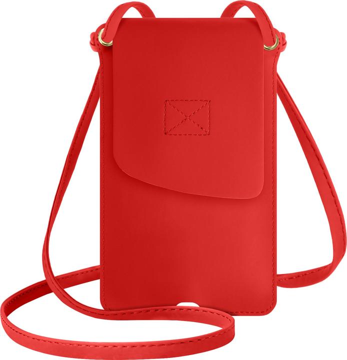 Image du produit Avizar Étui pour téléphone portable en similicuir avec compartiment pour carte Series (Universel)