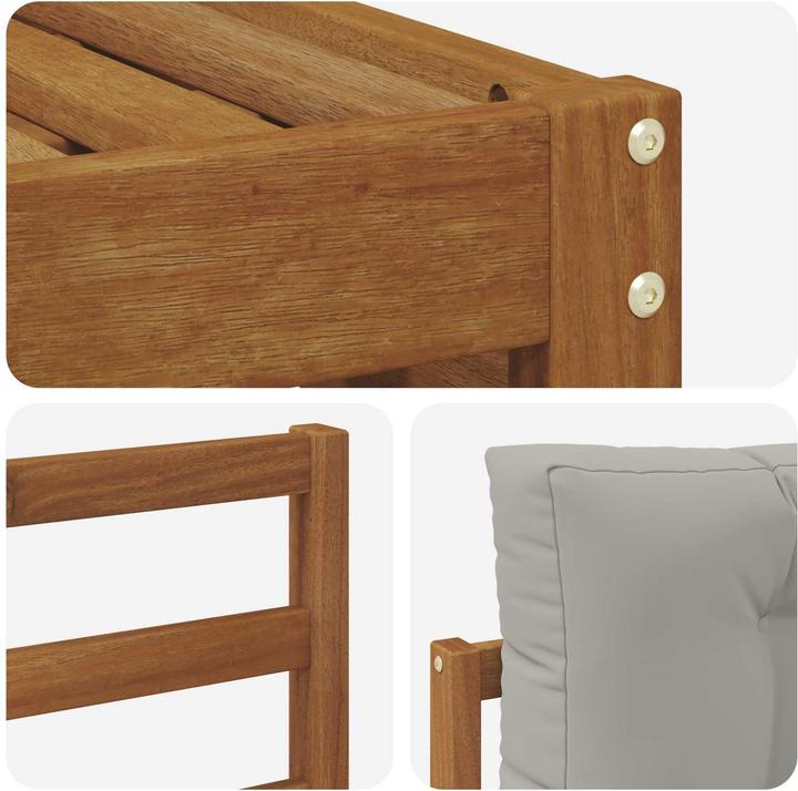 Produktbild vidaXL Outdoor-Sofa