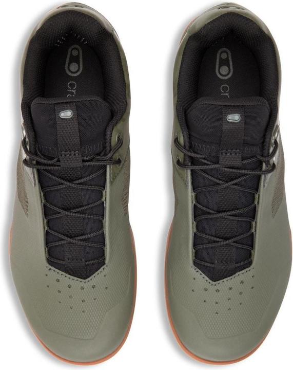 Actual product image Crankbrothers Mallet shoe, Lace, Camo Limited Collection, camo green/black/gum, 47 (EU) | 13 (US) (47)
