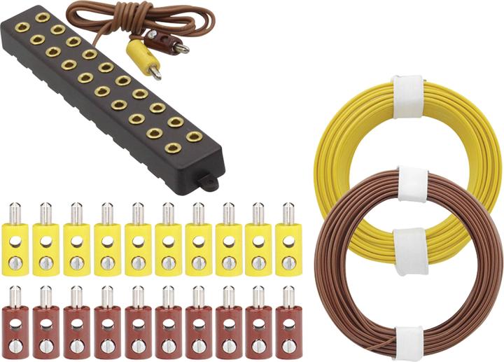 Actual product image Donau Connection set lighting 23 pcs. (100 m)