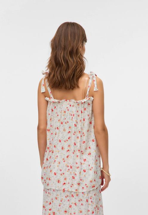 Image du produit Mamalicious Normal geschnitten Trapezausschnitt Verstellbare Träger Tank-Top Bluse