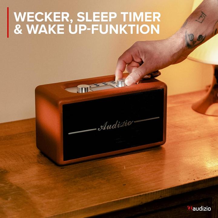 Image du produit Audizio Radio Retro (DAB+ DAB, FM, Bluetooth)