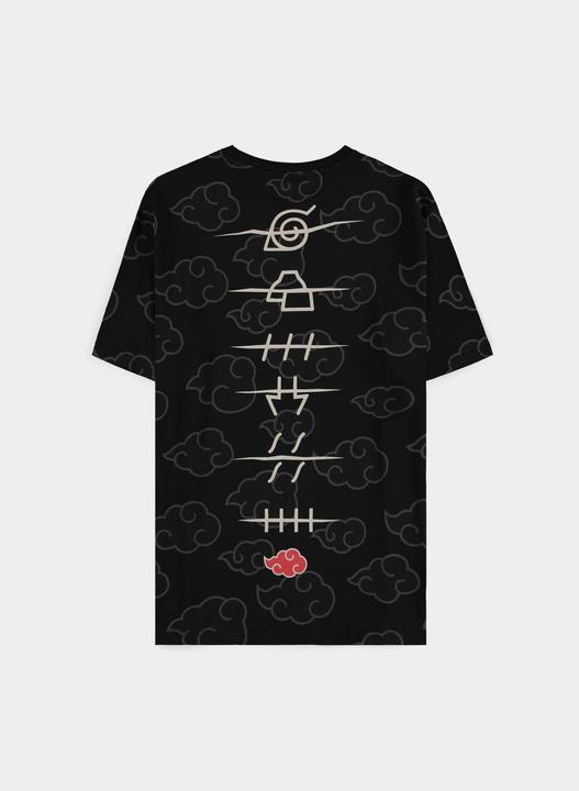 Produktbild Difuzed Naruto Shippuden T-Shirt Akatsuki all over Grösse M (M)