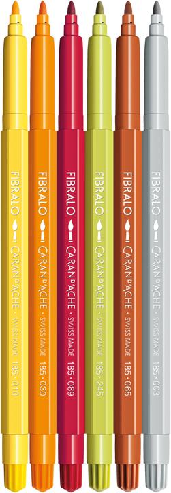 Image du produit Caran d'Ache Feutres Fibralo Kawaii (6x)