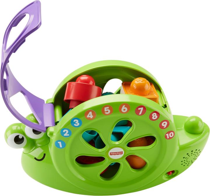 Image du produit Fisher-Price Seau à escargots Rock 'n Sort (Allemand)