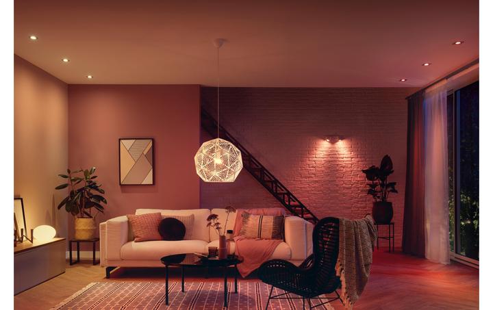 Productafbeelding Philips Hue Hue White Ambiance (GU10, 5.70 W, 400 lm, 3 x, G)