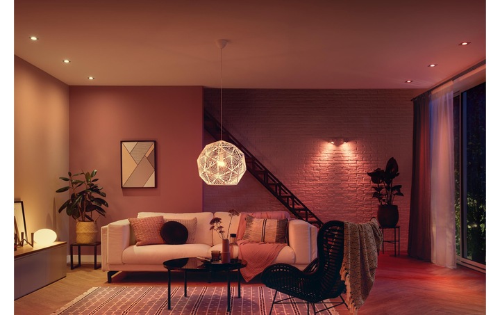 Immagine prodotto Philips Hue Hue White Ambiance (E27, 6 W, 570 lm, 1 x, F)
