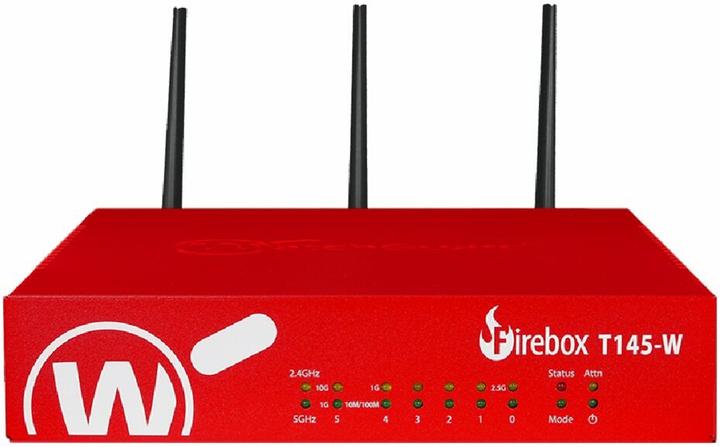 Watchguard WGT FB T145 Firebox T145-W Appl Only Lizenz zwingend erforderlich