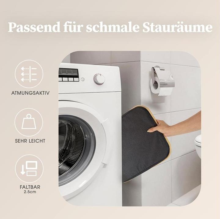 Immagine prodotto Hennez Aufbewahrungskorb Adrian Grau/Dunkelgrau, 40 l (41 x 31 x 31 cm)