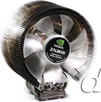 Produktbild Zalman CNPS9700 NT, Socket 754/939/940/AM2/LGA775 (124 mm)