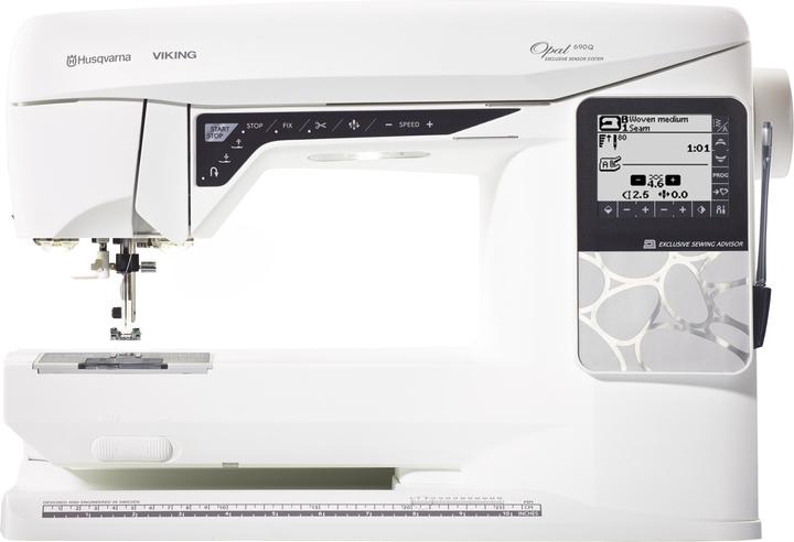 Actual product image Husqvarna Opal 690Q
