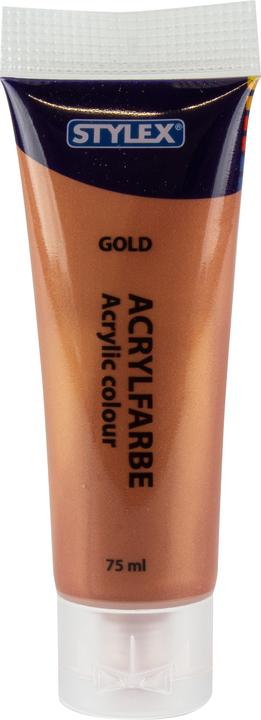 Productafbeelding Stylex Acrylverf 6er 75 ml veelkleurig (Veelkleurig metallic, 75 ml)
