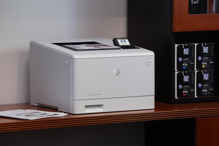 Actual product image HP Color LaserJet Enterprise M455dn (Laser, Colour)