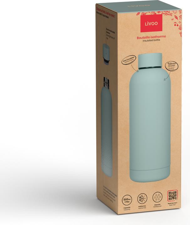 Produktbild Livoo Isolierte Flasche 500mL (0.50 l)