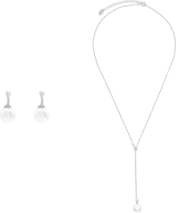 Produktbild Heideman Set Talisa silberfarben poliert (100% Edelstahl)