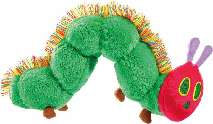 Actual product image Schmidt Spiele Raupe Nimmersatt (6 cm)