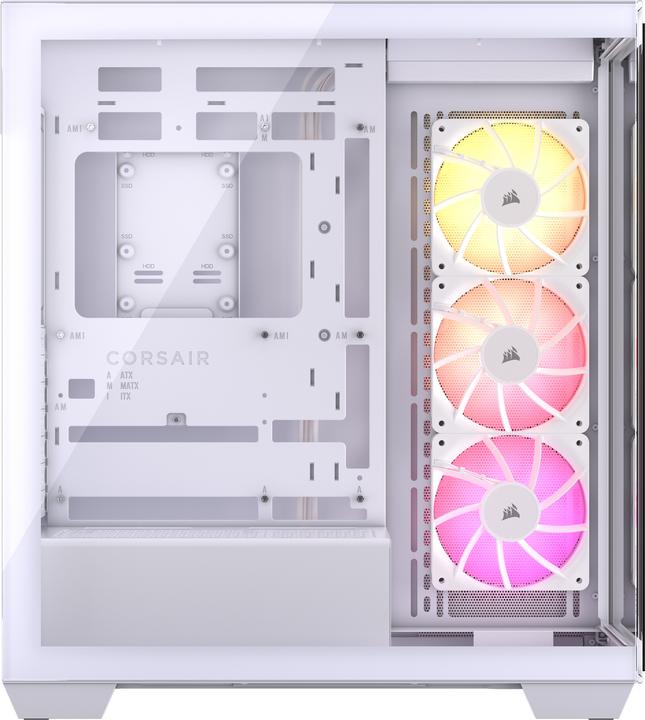 Actual product image Corsair 3500X ARGB (E-ATX, mATX, Mini-ITX, ATX)