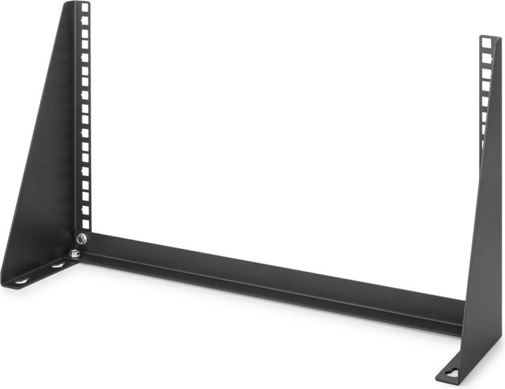 Actual product image Digitus 6U wall mounting frame, vertical 283 x 504 x 151 mm, black (6 RU, 19 inch rack)