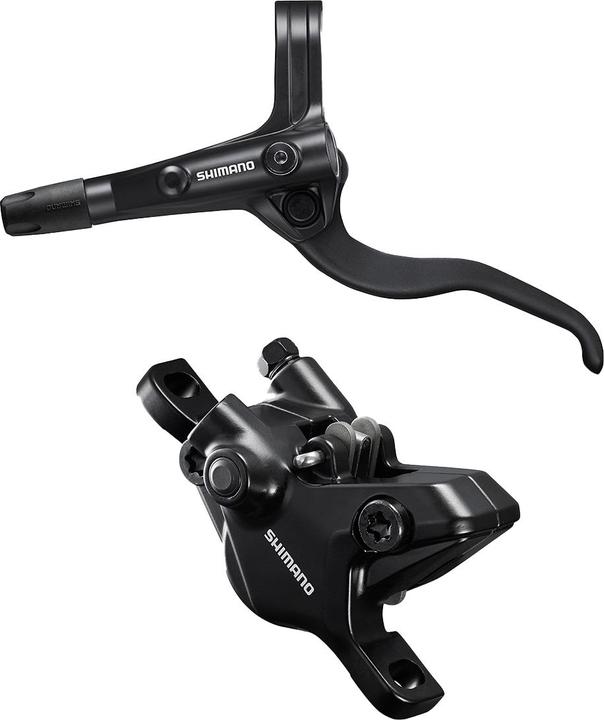 Immagine prodotto Shimano Freno a disco BR-MT410 Postmount, 1000 mm (Freno anteriore, Set freni, 2)