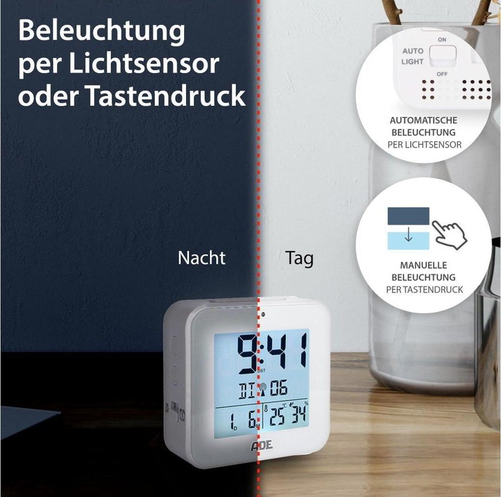 Produktbild ADE Funkwecker