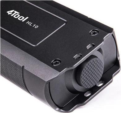 Actual product image Nextorch Taktische LED-Taschenlampe HL10, 10'000 Lumn (inkl. Akku) (13.40 cm, 10000 lm)