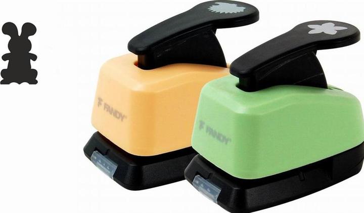 Actual product image Andy Dekostanzer 16mm Hase MIX