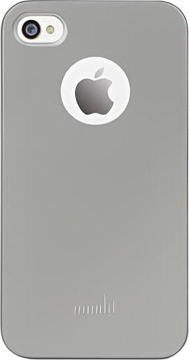 Produktbild Moshi iGlaze Hardcase für iPhone 4/4S Titanium (Apple iPhone 4, Apple iPhone 4s)