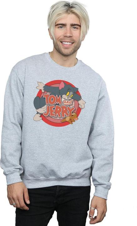 Produktbild Tom & Jerry Classic Catch Sweatshirt (S)