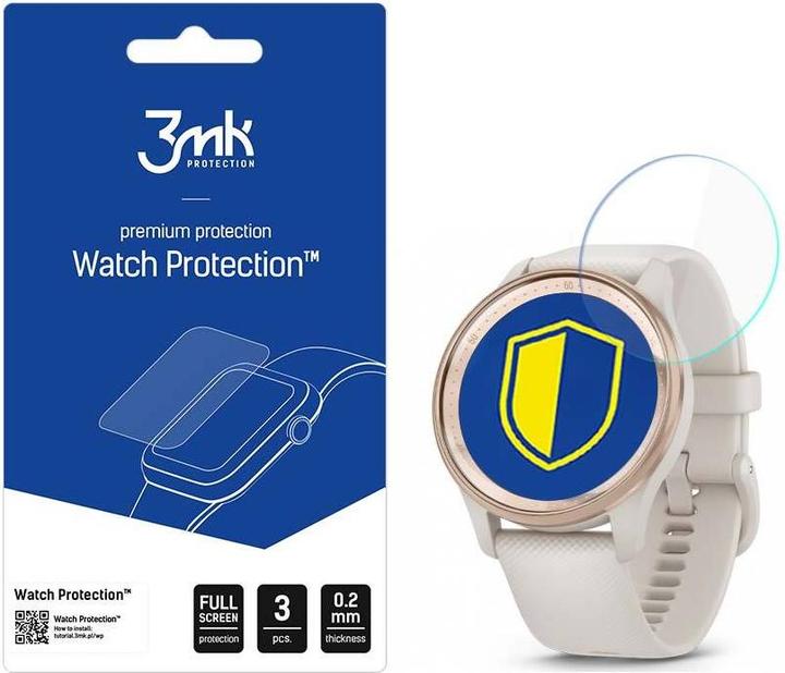 3MK Folia ARC Garmin Vivomove Trend Fullscreen Folia