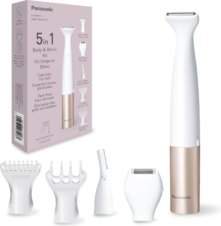 Produktbild Panasonic ES-WM31-P301 Körperrasierer (ES-WM31-P301)