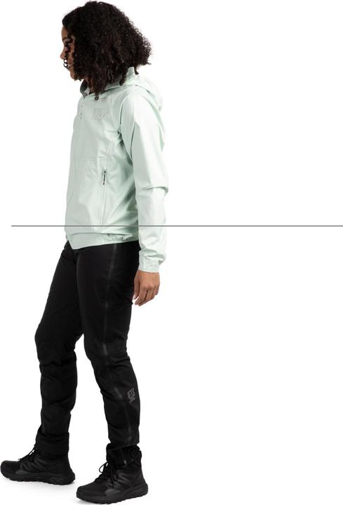Actual product image Stoic Women's KalmarSt. 3L Full Zip Rain Pants (M)
