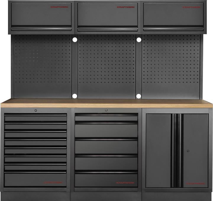 Immagine prodotto Kraftwerk Mobilio BLK Combi (204 cm, 200 cm)