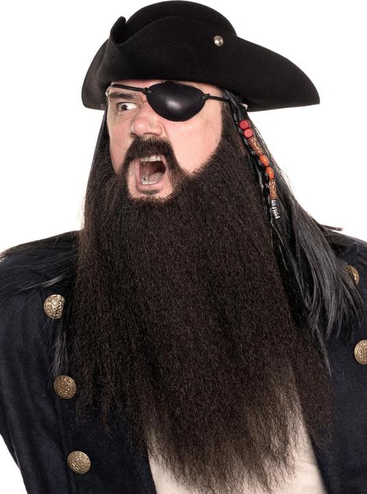 Actual product image Maskworld Pirat Kostüm Bart Karneval Faschingskostüm Herren