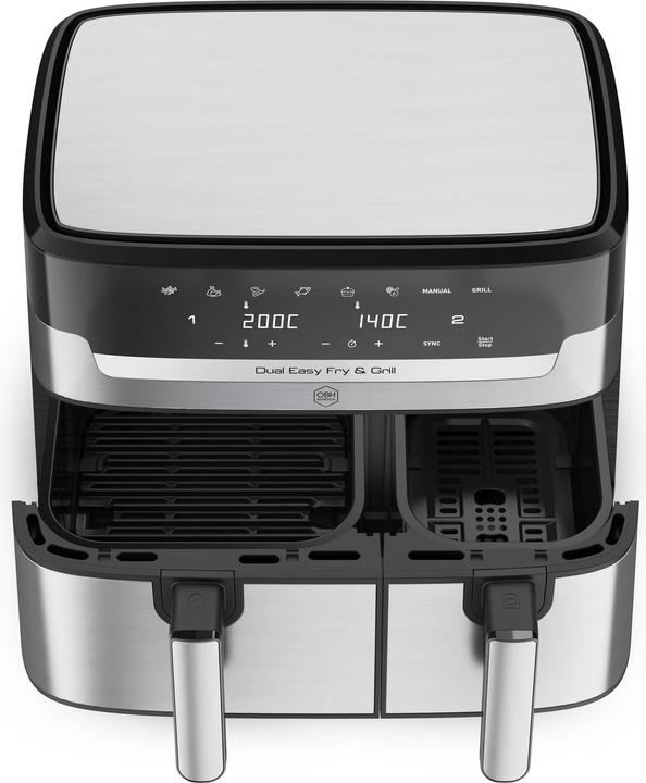 Actual product image OBH Nordica Dual Easy Fry & Grill 2in1 AG905DS0