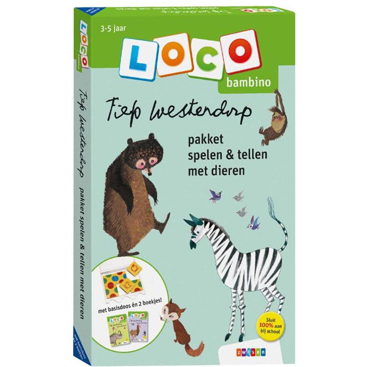 WPG Bambino Loco Paket Fiep Westendorp spielt & zählt
