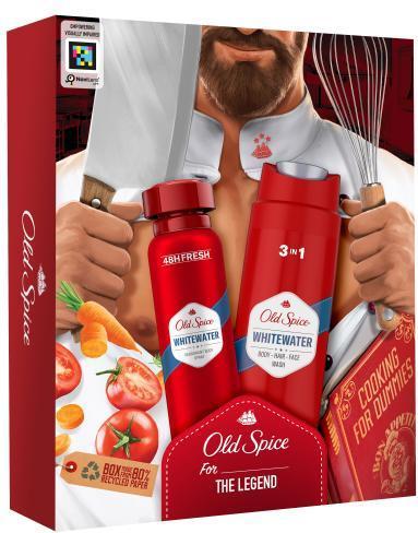 Actual product image Old Spice Set Whitewater (Spray, 400 ml)