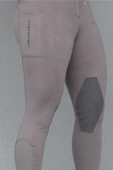 Produktbild Marengo Reithose Cotton Comfort Kniebesatz Damen (46)