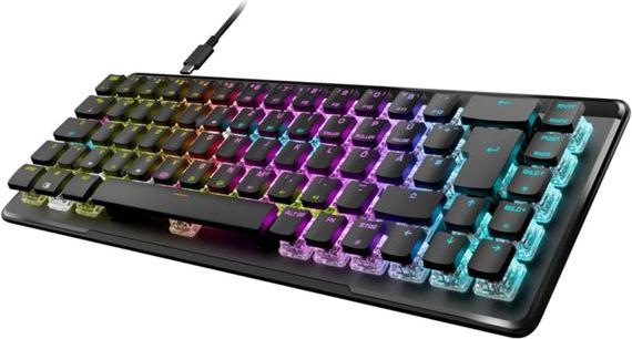 Produktbild Turtle Beach Vulcan II Mini Air Gaming-Tastatur, Schwarz (DE, Kabellos)