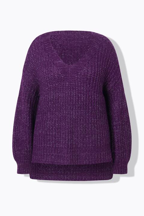 Produktbild Janet & Joyce Pullover, oversized, V-Ausschnitt (42, 44)