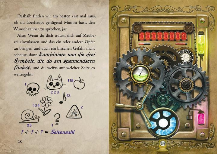 Actual product image Das kleine Böse Buch - Spezial (German, Magnus Myst, Thomas Hussung, 2020)