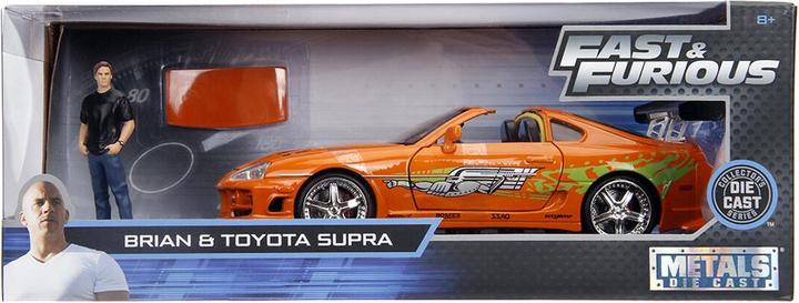 Image du produit Jada Toyota Supra 1995