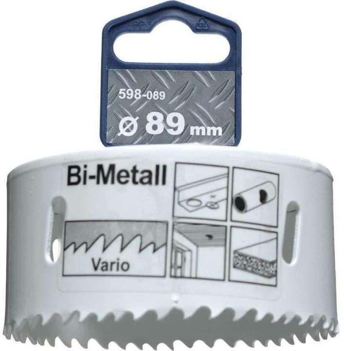 Actual product image kwb Hss Bimetal Hole Saw 89Mm (89 mm)