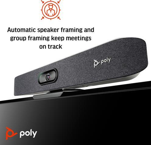 Image du produit HP Barre vidéo Poly Studio X30 tout-en-un wit